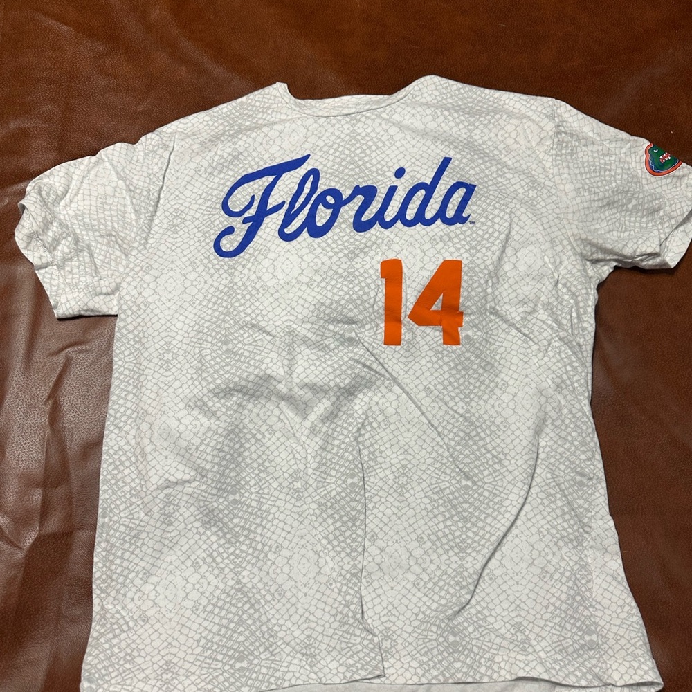 Florida Gators Jac Caglianone Baseball Jersey Shirt
